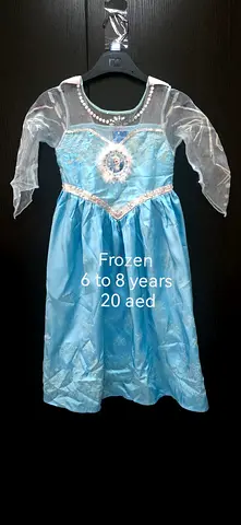Frozen costume