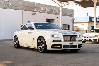 2015 ROLLS-ROYCE WRAITH 照片 3