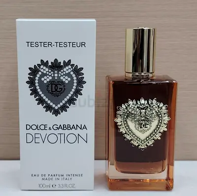 Dolce  Gabbana Devotion Eau de Parfum 100ml - Tester Pack