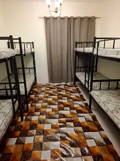 bed space for rent 650 in jvc