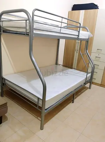 Bunkbed Down double up single for sale with mattress. Delivery available.