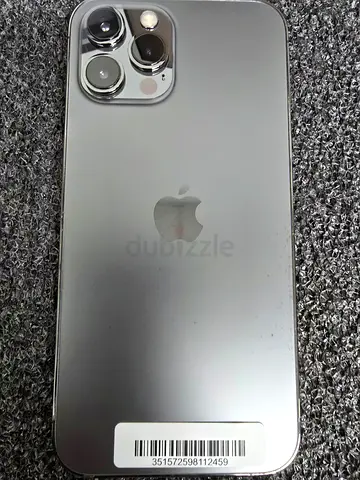 iphone 12 PRO MAX 128 GB MINT CONDITION WITH BOX