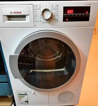 Bosch 6 series 8 kg new model latest version dryer for sale