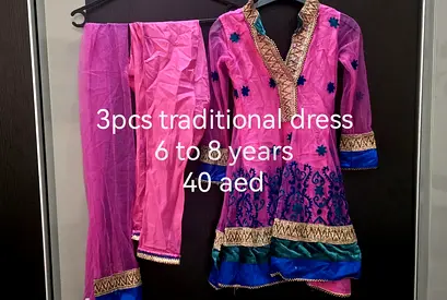 Girl traditional dress