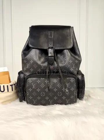 Louis Vuitton PM Backpack Christopher LV monogram black