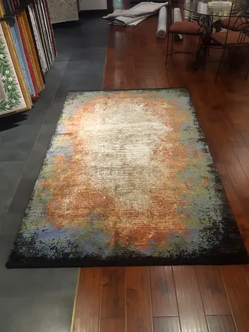 Vibrant Modern Abstract Area Rug 160x230cm