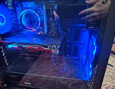 Gaming desktop pc only