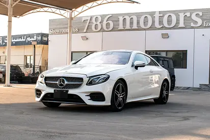 MERCEDES-BENZ E450 COUPE | 4.5 B GRADE | 13000 KM | LIKE NEW | FREASH JAPAN IMPORT |