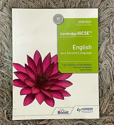 Cambridge IGCSE English as a Second Language Book O level