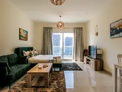 Spacious and Bright Studio | Fully Furnished