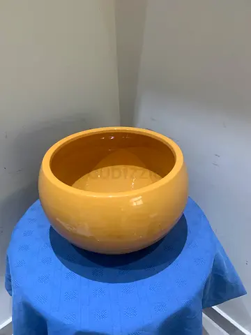 Ceramic plant pot