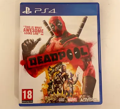 Deadpool PS4 *super rare*