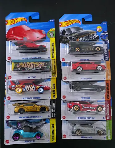 10 Hotwheels set A5