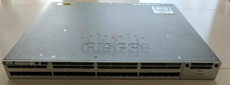 Cisco Catalyst WS-C3850-24XS-S 24 Port 24x 10GB SFP+ Network Switch
