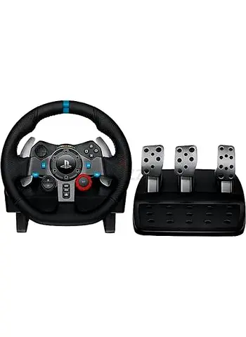 LOGITECH G29 WITH STEERING AND PEDALS