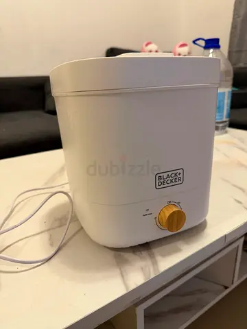 Black  Decker White humidifier-
