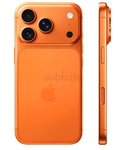 Iphone 17 pro max 256 orange color