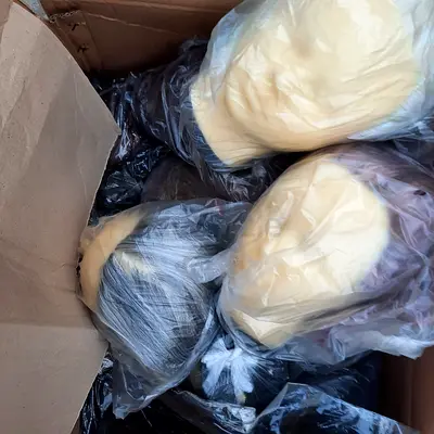 مجسمات راس للعرض