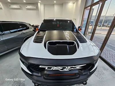 دوج رام TRX  2023 GCC تحت الضمان وعقد صيانه