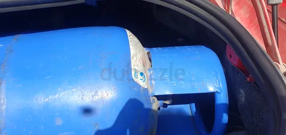 Blue Gas Cylinder for Cooking or Heating