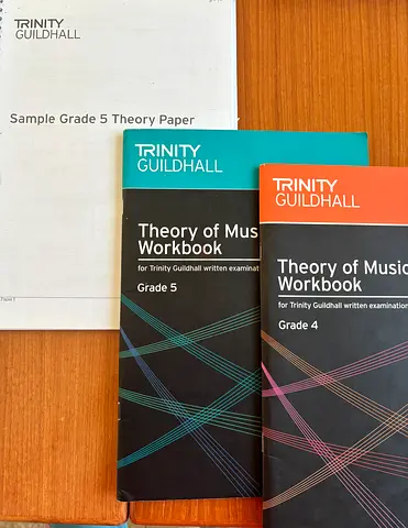 Trinity Theory Workbooks Grade 4  5