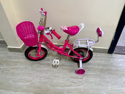 Cute Pink Kids Bicycle for Sale - Perfect for Little Riders!