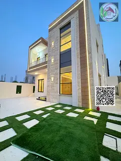 ✨ For Sale – Elegant Classic Villa in Al-Halawi ✨ Modern Design ▪ (Ground + First + Roof) 