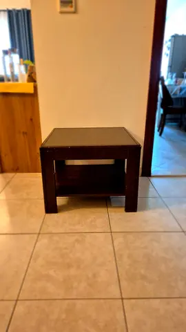 Heavy wooden table - Outdoor or Indoor use