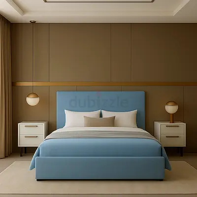 Brand new Queen size bed family bed storage bed nd medical mattress queen bed double bed