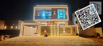 Villa for sale, central air conditioning, excellent finishing, 5 rooms, masonry work