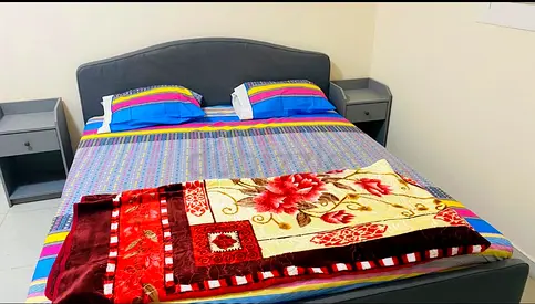 Double bed