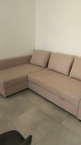Cozy and Compact L-Shaped Sofa for Sale