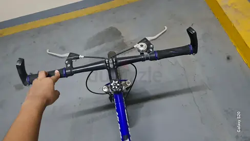 Blue Mountain Bike for Sale - Great Condition