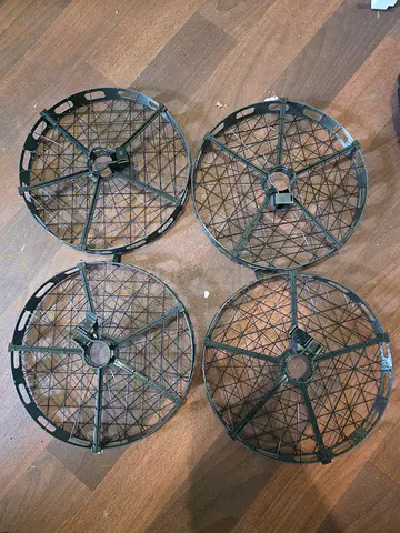 DJI mavic propeller cage and props not used