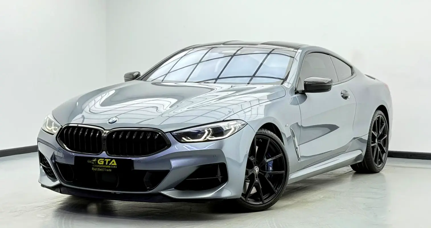 BMW 8-Series 2021 — photo 1 of 15
