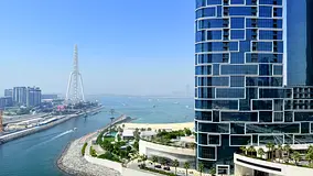 Brand New 2 Bedroom | Dubai EYE View | Furnished