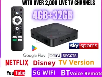 Smart TV Channel Box with Extensive Channels Options