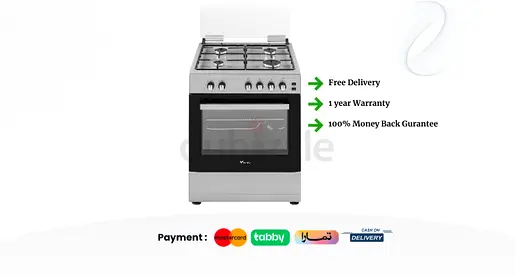 Cooking Range 4 Burner LG Veneto