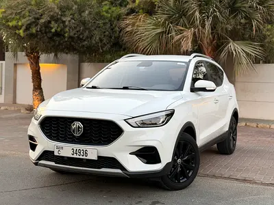 MG ZS Mid Option 2023 White Low Mileage Like New