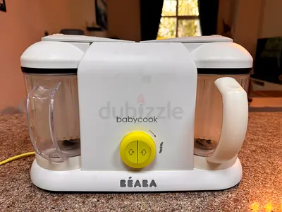 Babycook Beaba Duo Food Processor