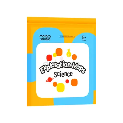 Exploration Maps- Science for Tale-Bot  Coding Set Series