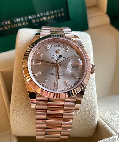 SC Rolex DayDate Sundust 1-1