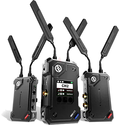Hollyland Cosmo C2 HDMI/SDI Wireless Video 2-Transmitter System (Brand New warranty stock)