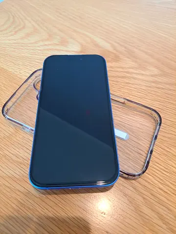 Almost New Smartphone with Case for Sale