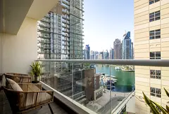 Marina &amp; Sea View | Highly Upgraded | Vacant