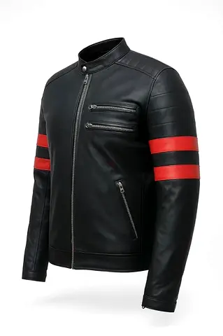 100% Real leather jacket , brand new