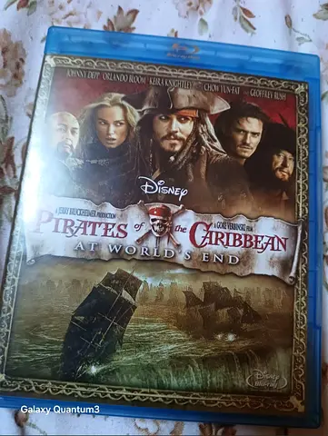 Blue ray disc movies