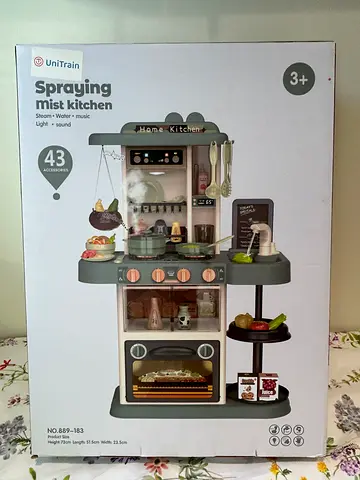 Interactive Mist Kitchen Playset for Kids