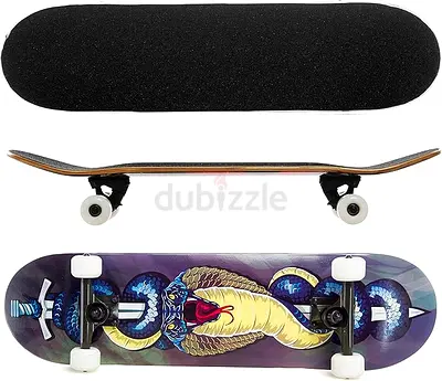 Cool Graphic Skateboard for Sale