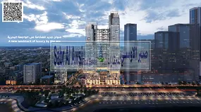 Luxurious 2BHK Apartment - Mawjan Tower - Cornich Ajman